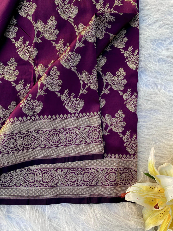 Geet- A new Banarasi Silk Saree