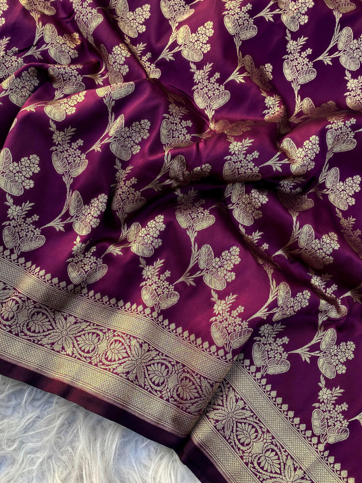 Geet- A new Banarasi Silk Saree