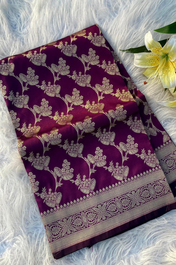 Geet- A new Banarasi Silk Saree