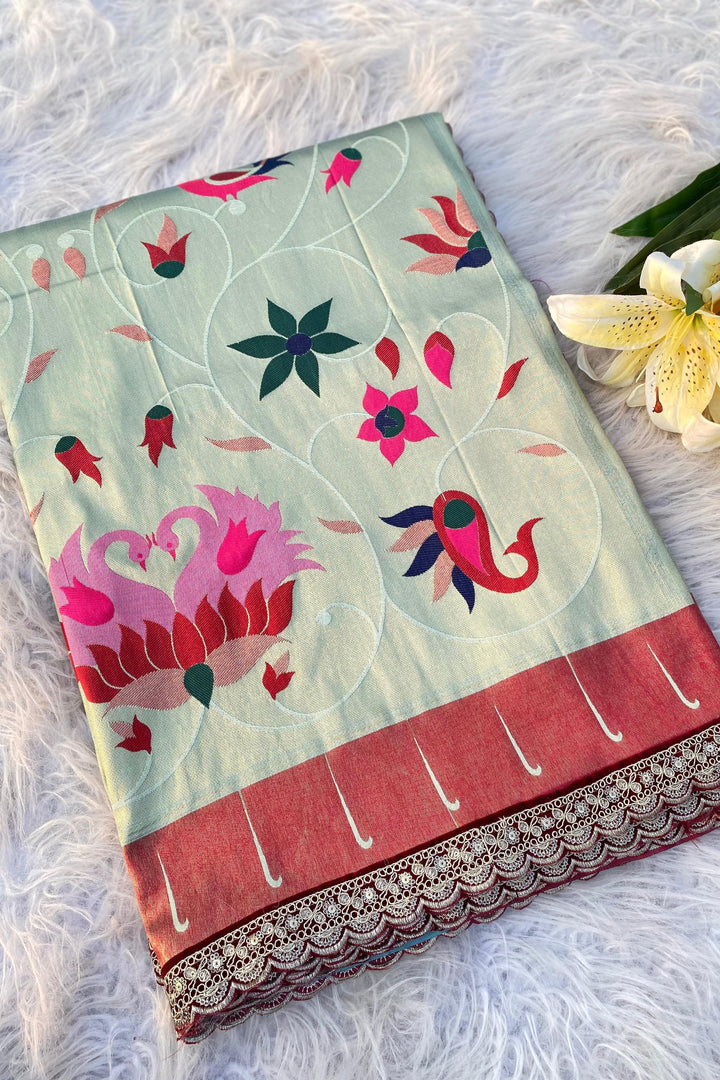 Grace In Every Fold Paithani Silk Saree