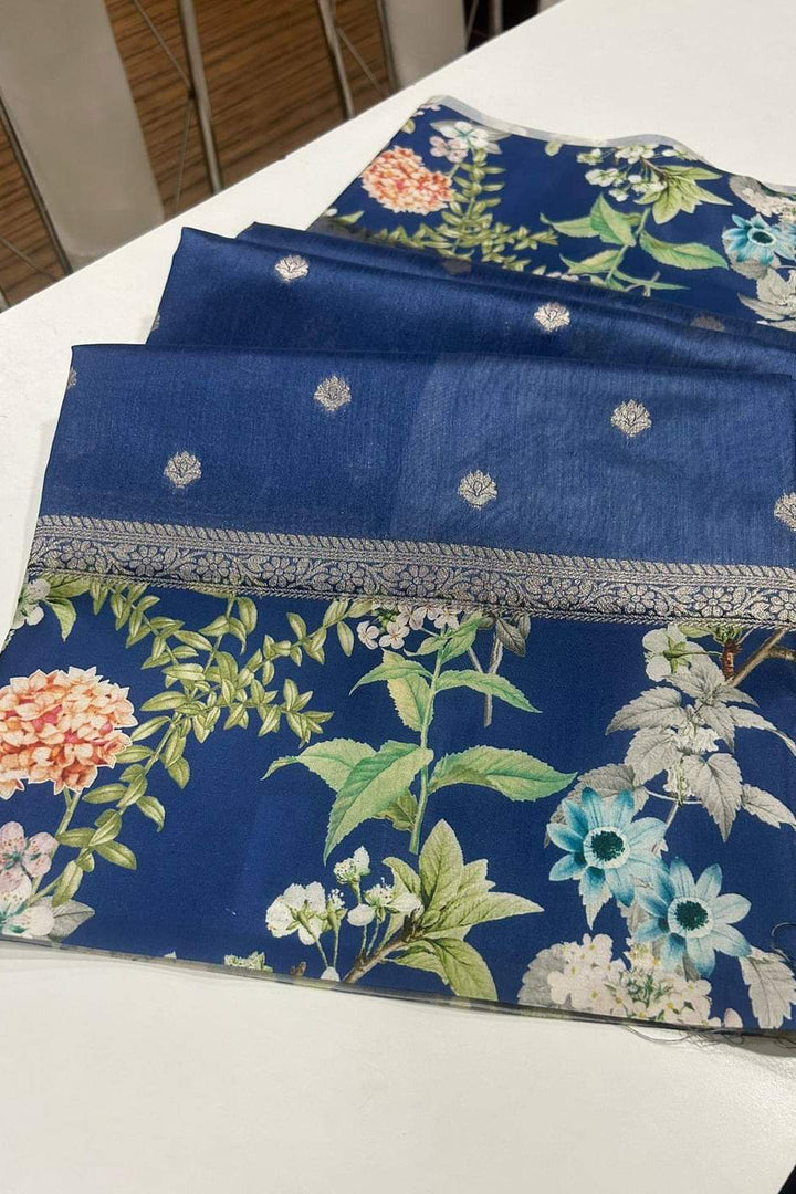 Yuyake Kanjivaram Silk Saree