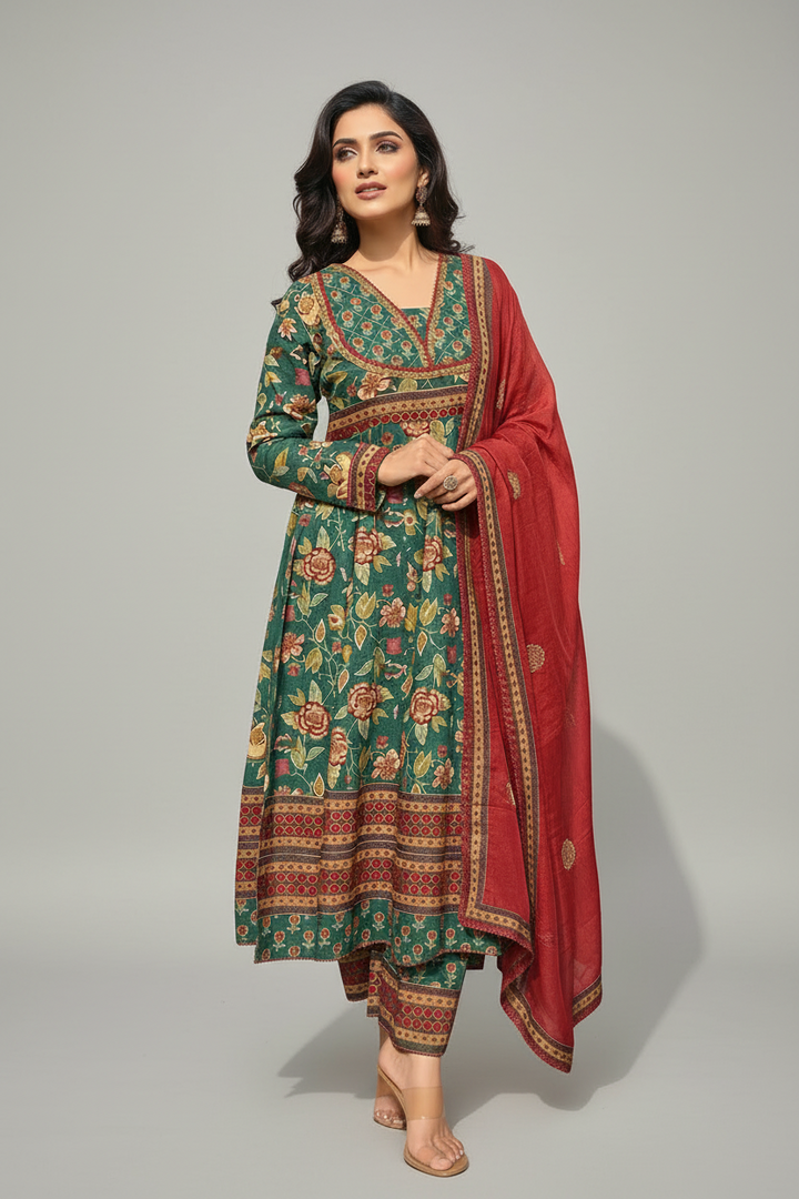 Snow Angel Cotton Suit Set