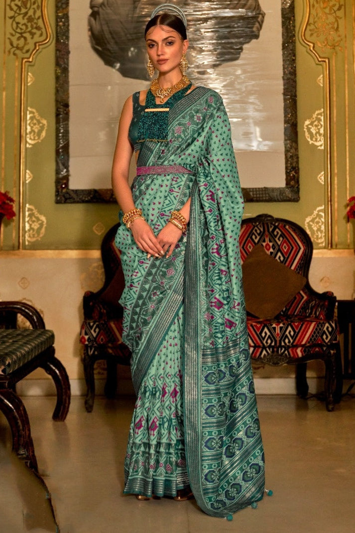 Magic Of Era Patola Silk Saree