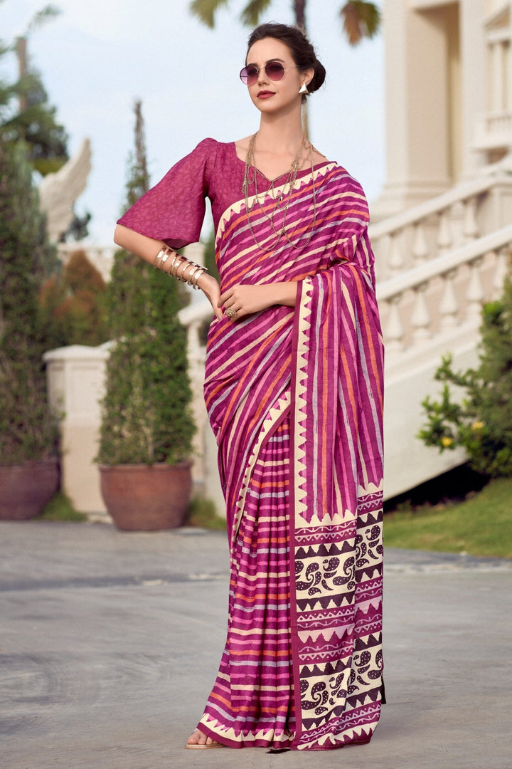 Season Of Giving Resham Silk Saree