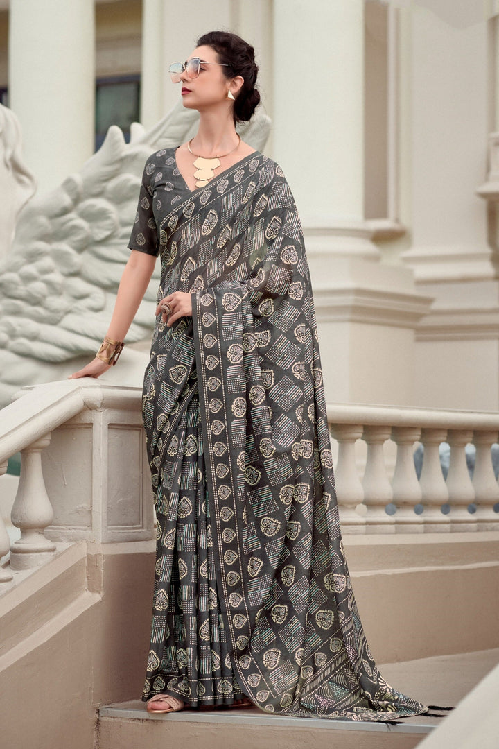 Season Of Giving Resham Silk Saree