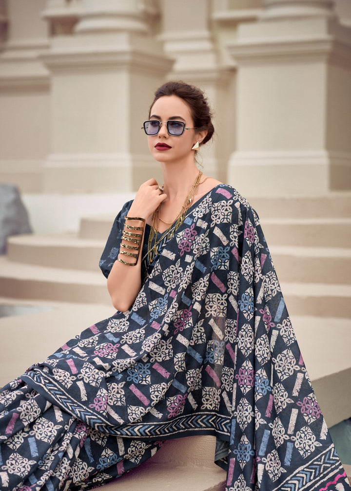 Season Of Giving Resham Silk Saree