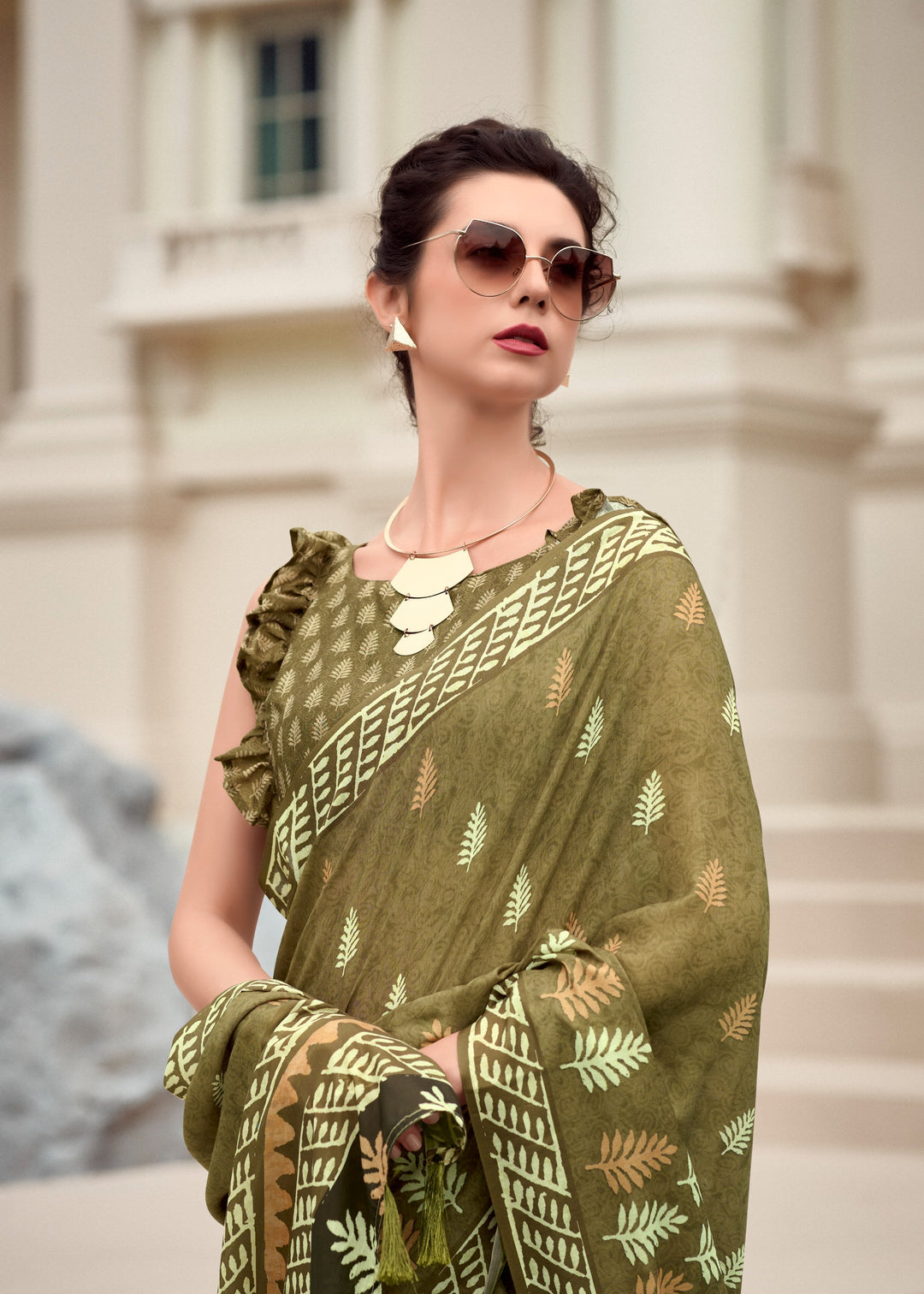 Season Of Giving Resham Silk Saree