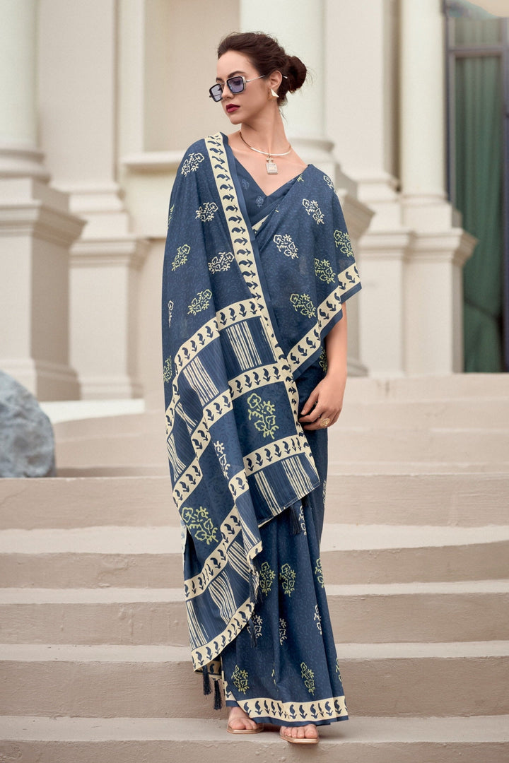 Season Of Giving Resham Silk Saree