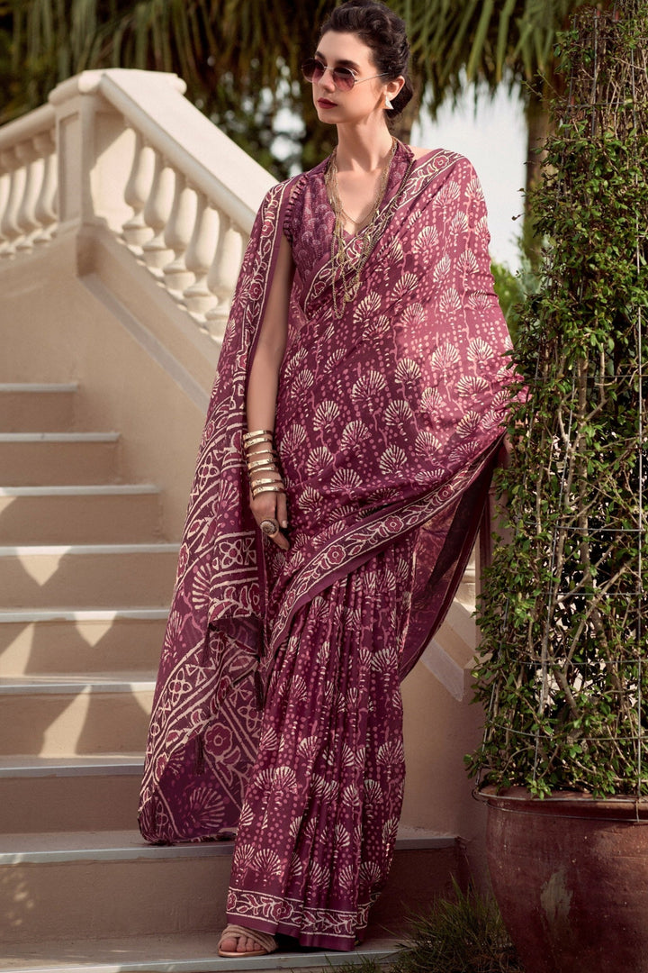 Season Of Giving Resham Silk Saree