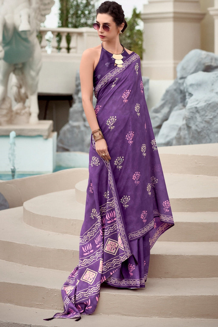 Season Of Giving Resham Silk Saree