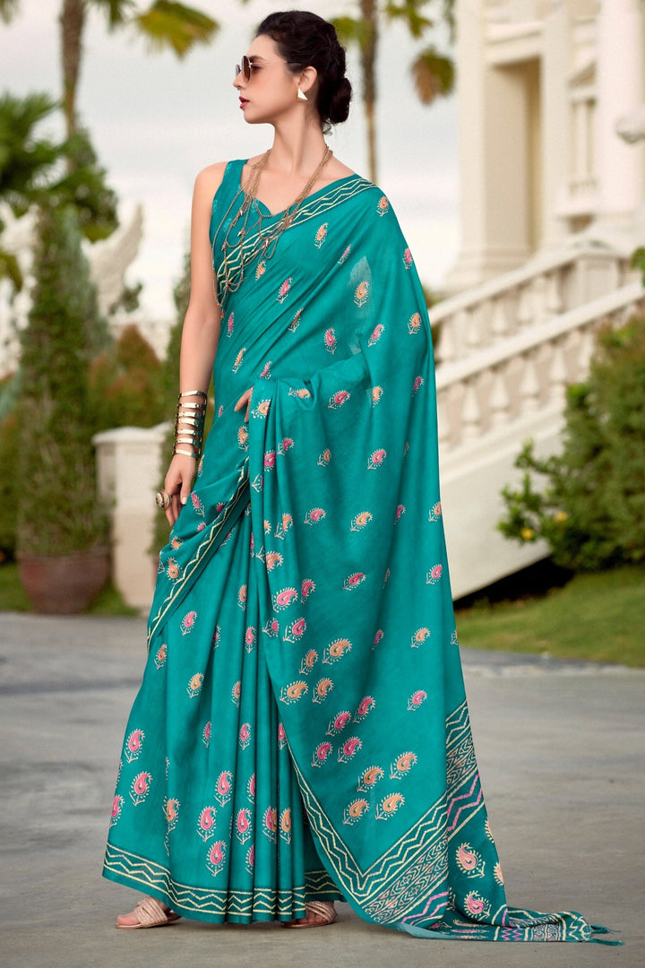 Season Of Giving Resham Silk Saree