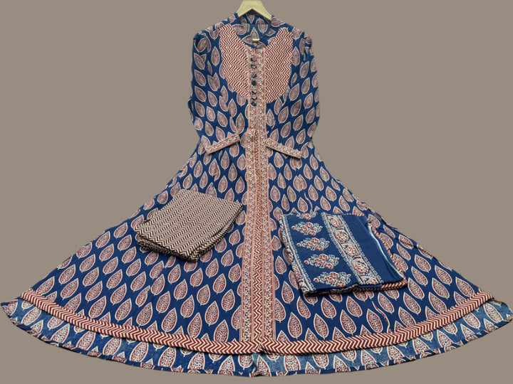 In Every Season Anarkali Cotton Suit Set