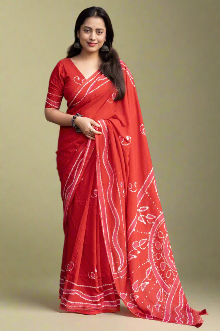 Be A Woman Chanderi Saree