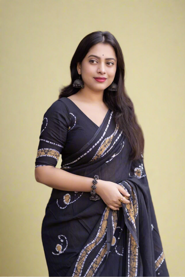 Be A Woman Chanderi Saree