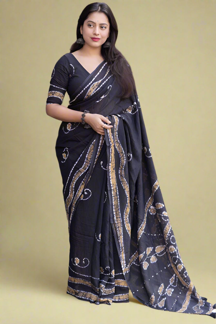 Be A Woman Chanderi Saree