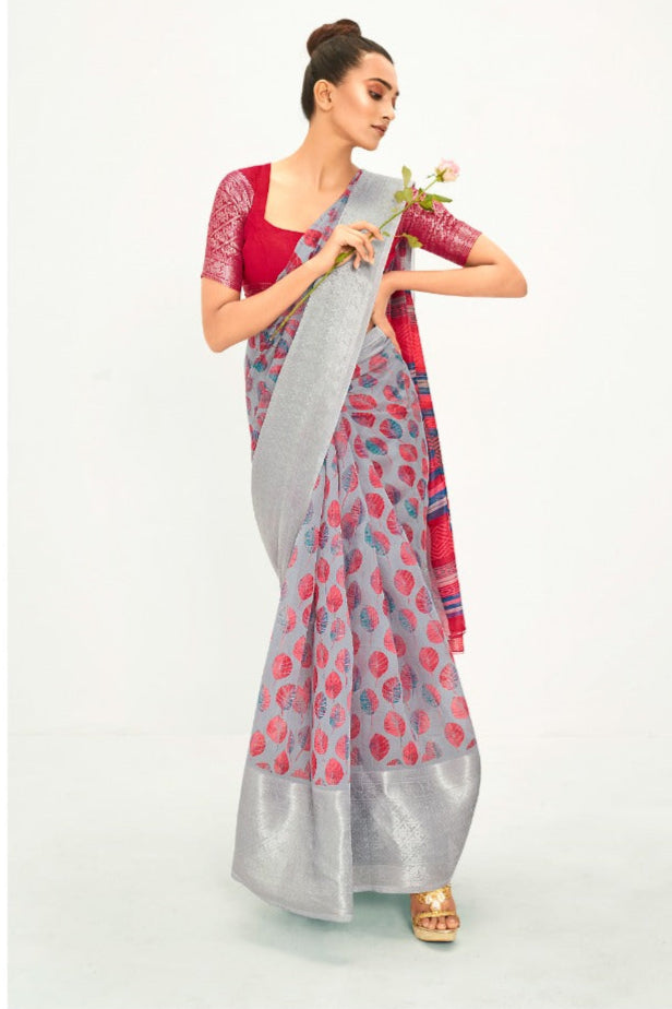 Sweet To Remember Chanderi Silk Saree