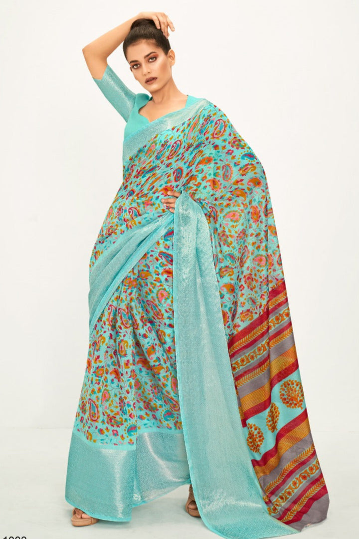 Sweet To Remember Chanderi Silk Saree