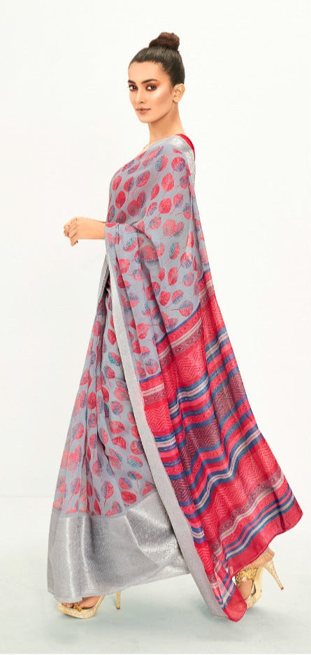 Sweet To Remember Chanderi Silk Saree