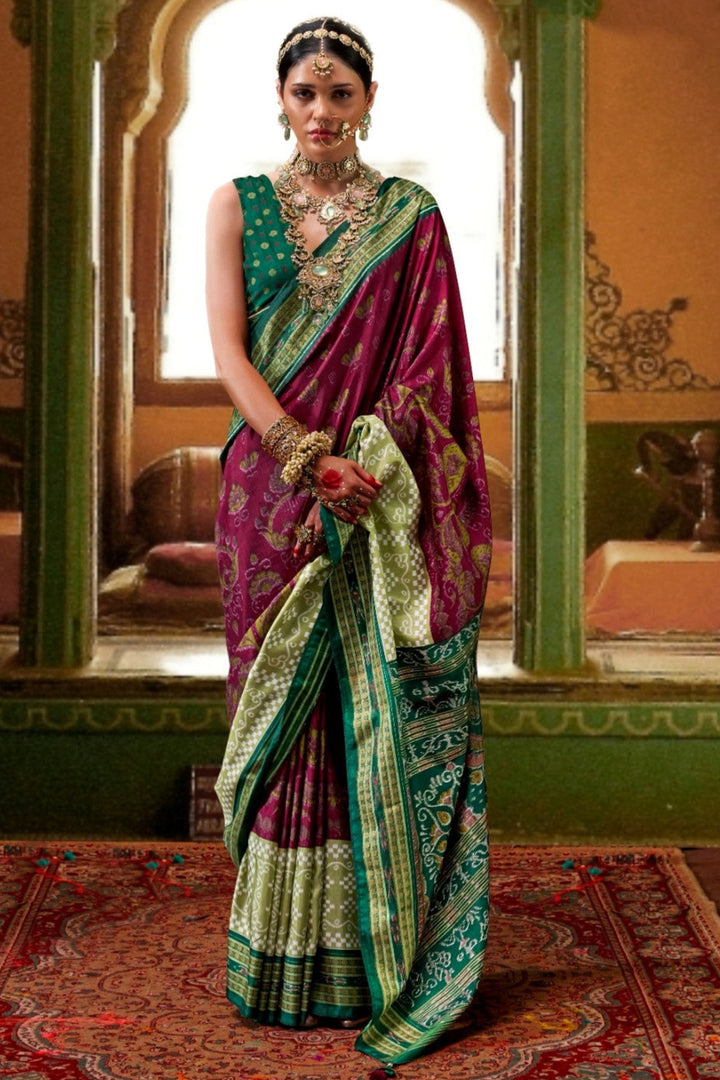 Sweet Treats Fancy Silk Saree