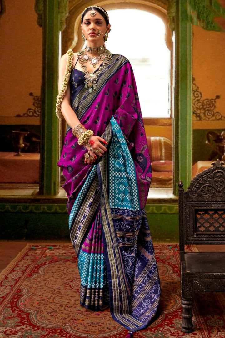 Sweet Treats Fancy Silk Saree