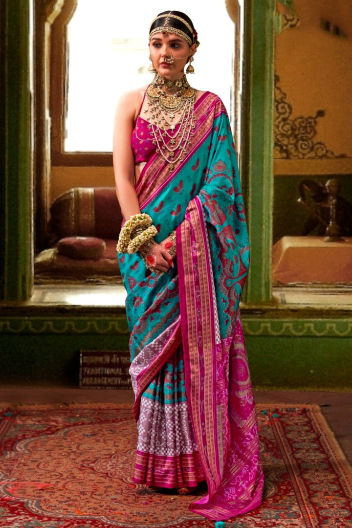 Sweet Treats Fancy Silk Saree