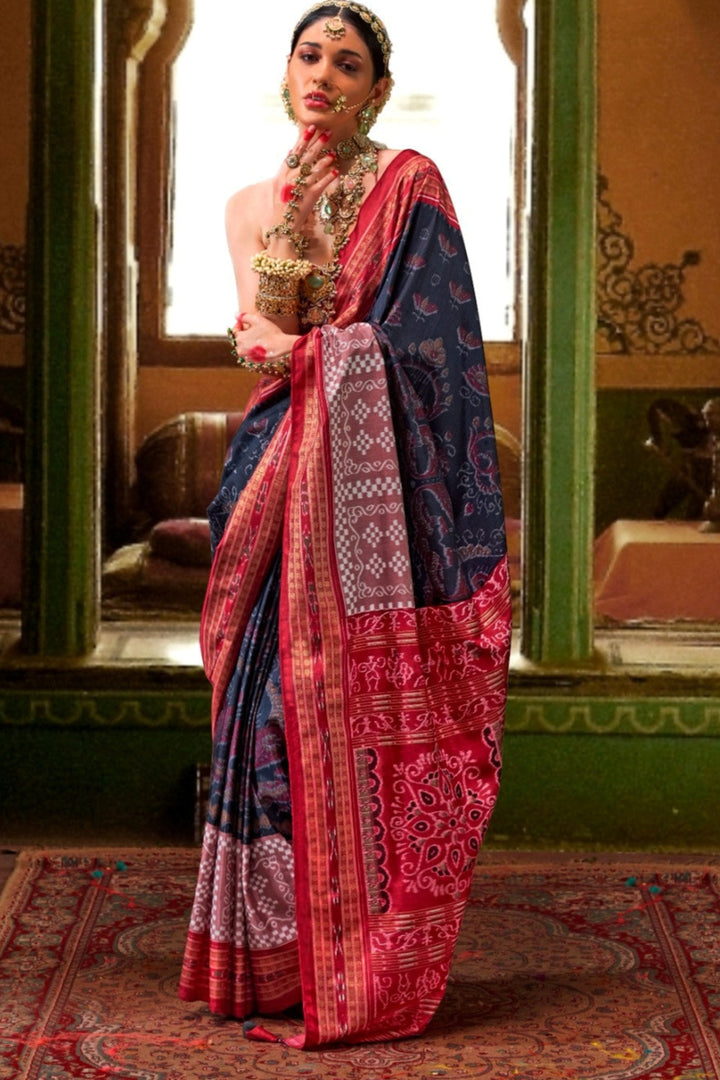 Sweet Treats Fancy Silk Saree