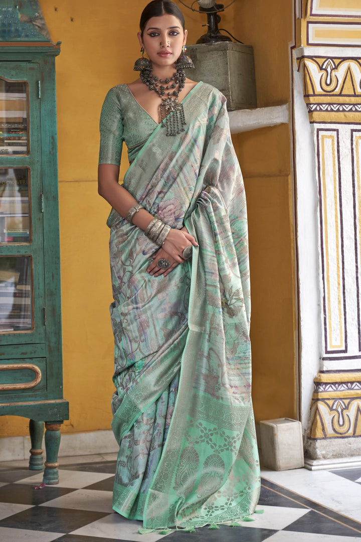 Instant Glamour Cotton Silk Saree