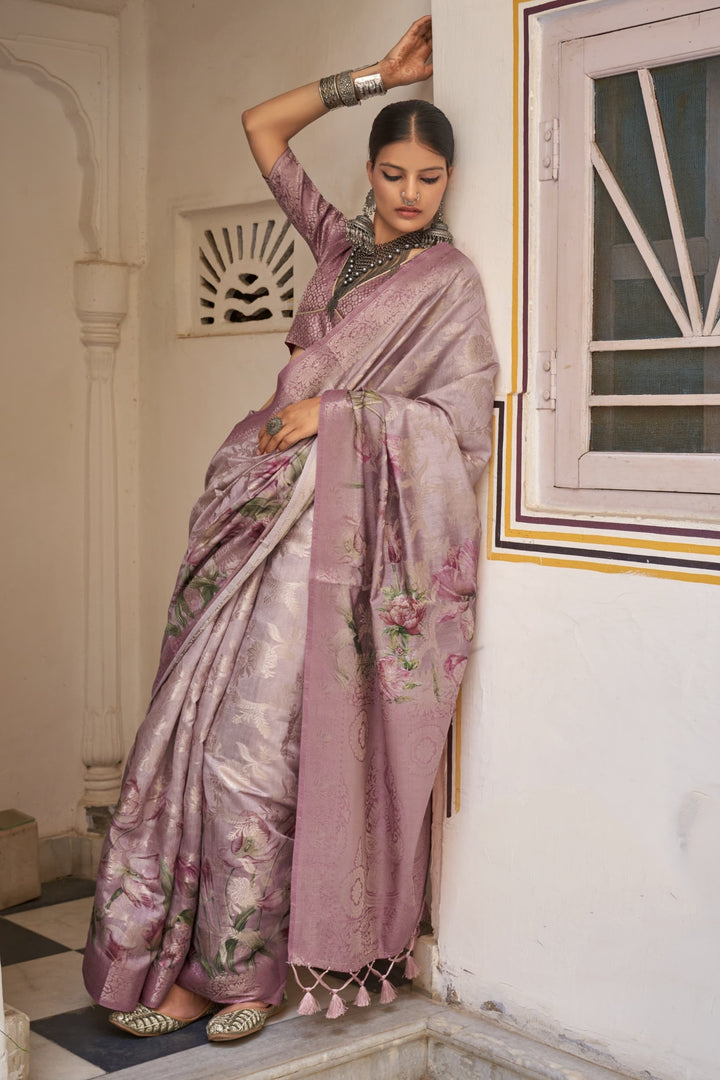 Instant Glamour Cotton Silk Saree