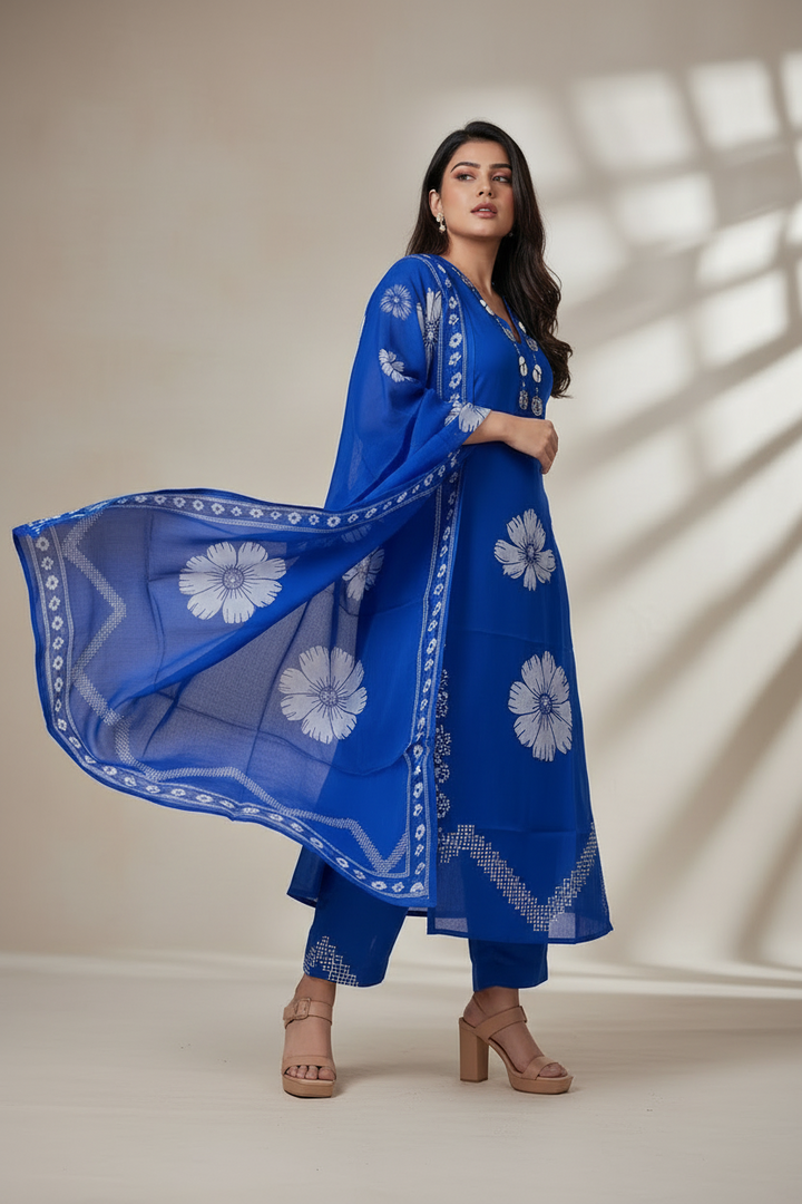 Cheers To Love Cotton Suit Set