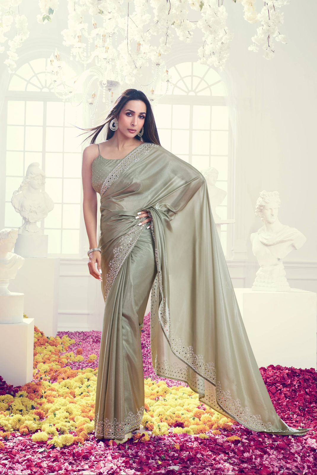 Actress Malaika Arora Inspired Jimmy Choo Silk