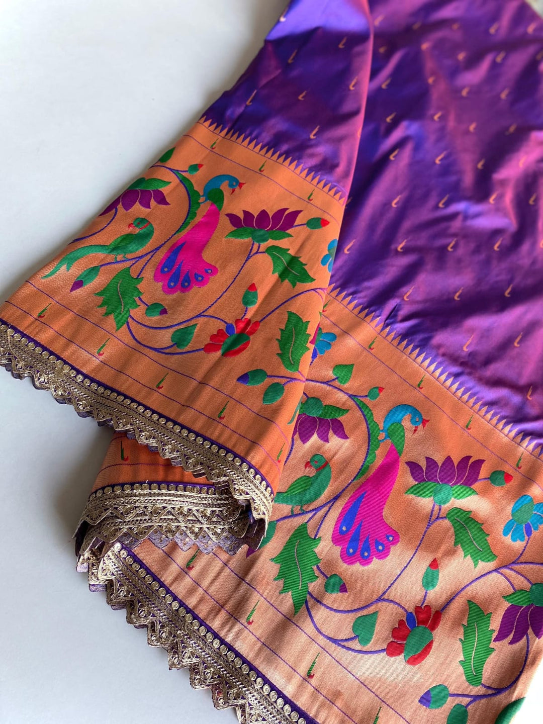 Jagriti Banarasi Paithani Silk Saree