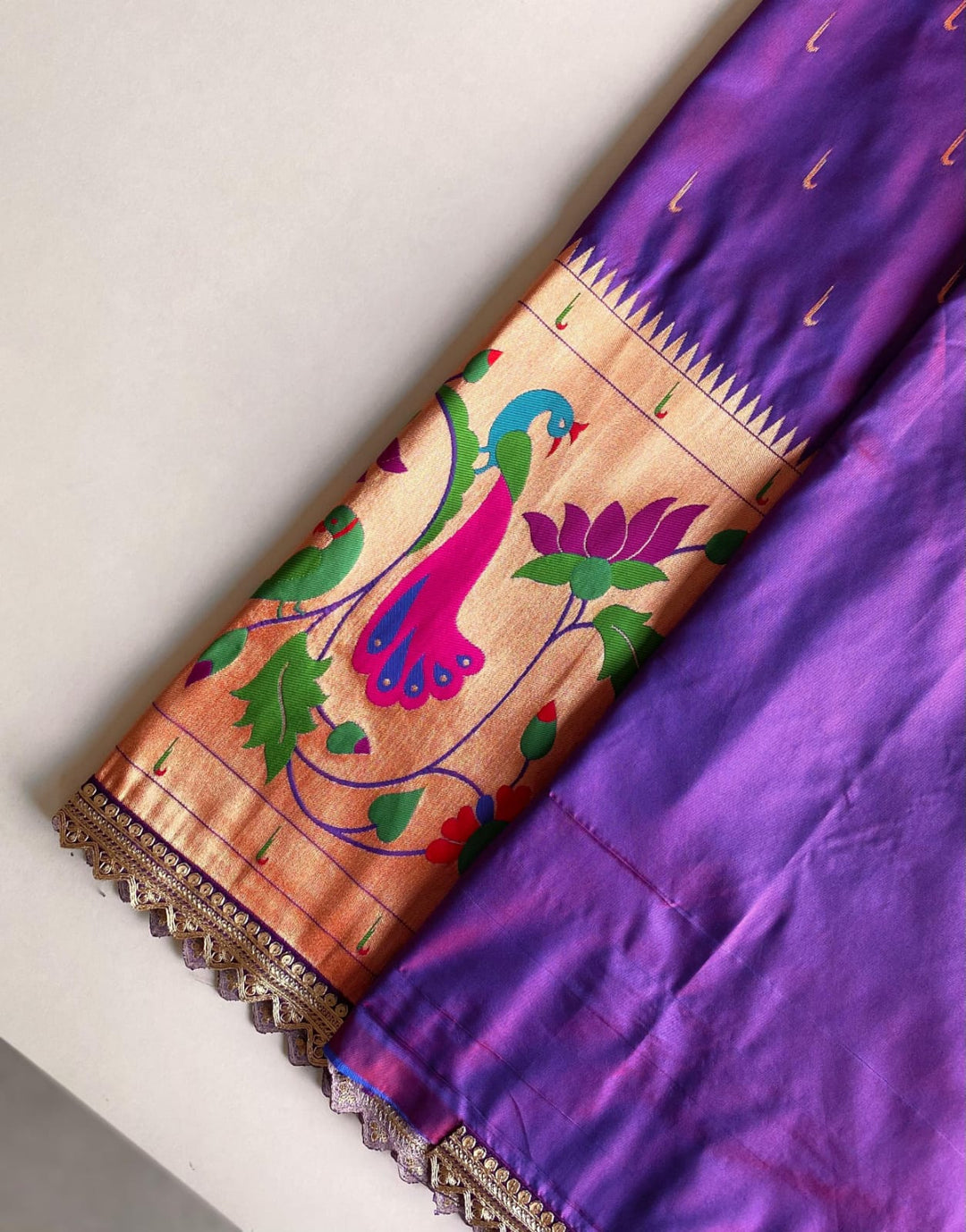 Jagriti Banarasi Paithani Silk Saree