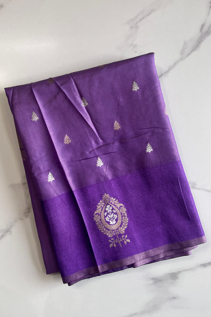 Kaveri Banarasi Tissue Silk Saree