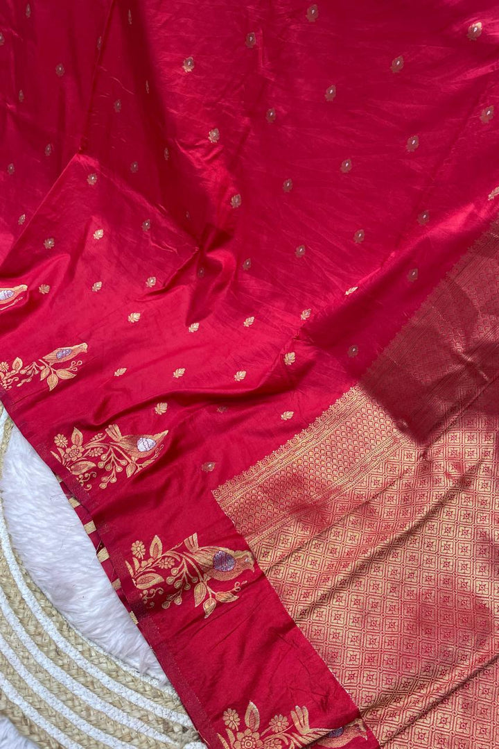 Good-Ish Banarasi Dola Silk Saree