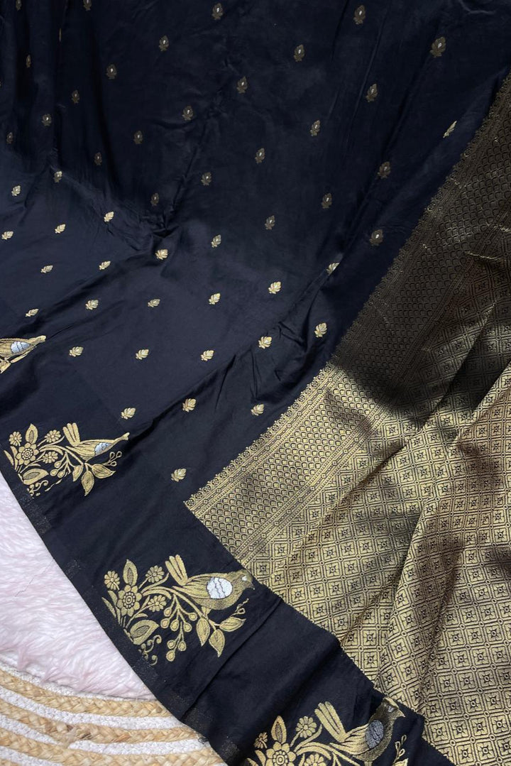 Good-Ish Banarasi Dola Silk Saree