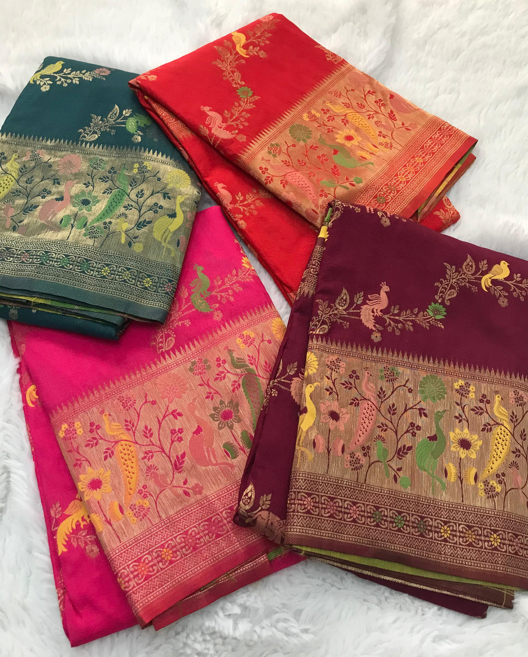 Beautiful Life Banarasi Pattu Saree