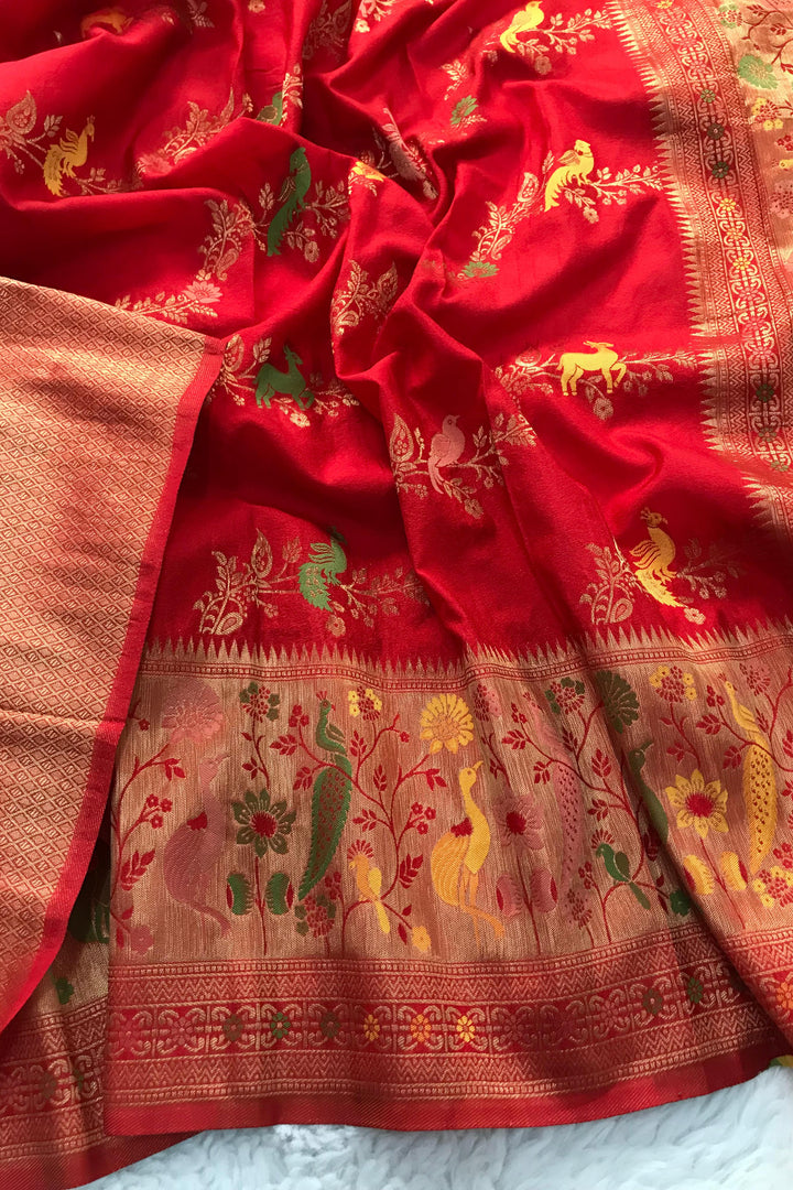 Beautiful Life Banarasi Pattu Saree