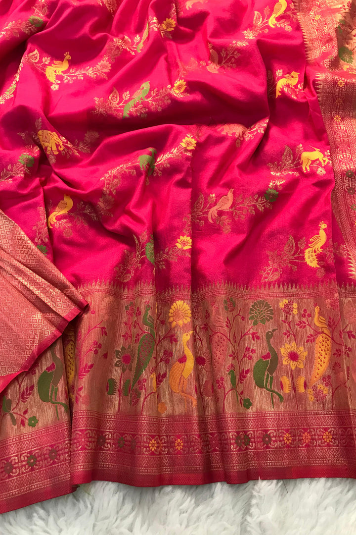 Beautiful Life Banarasi Pattu Saree