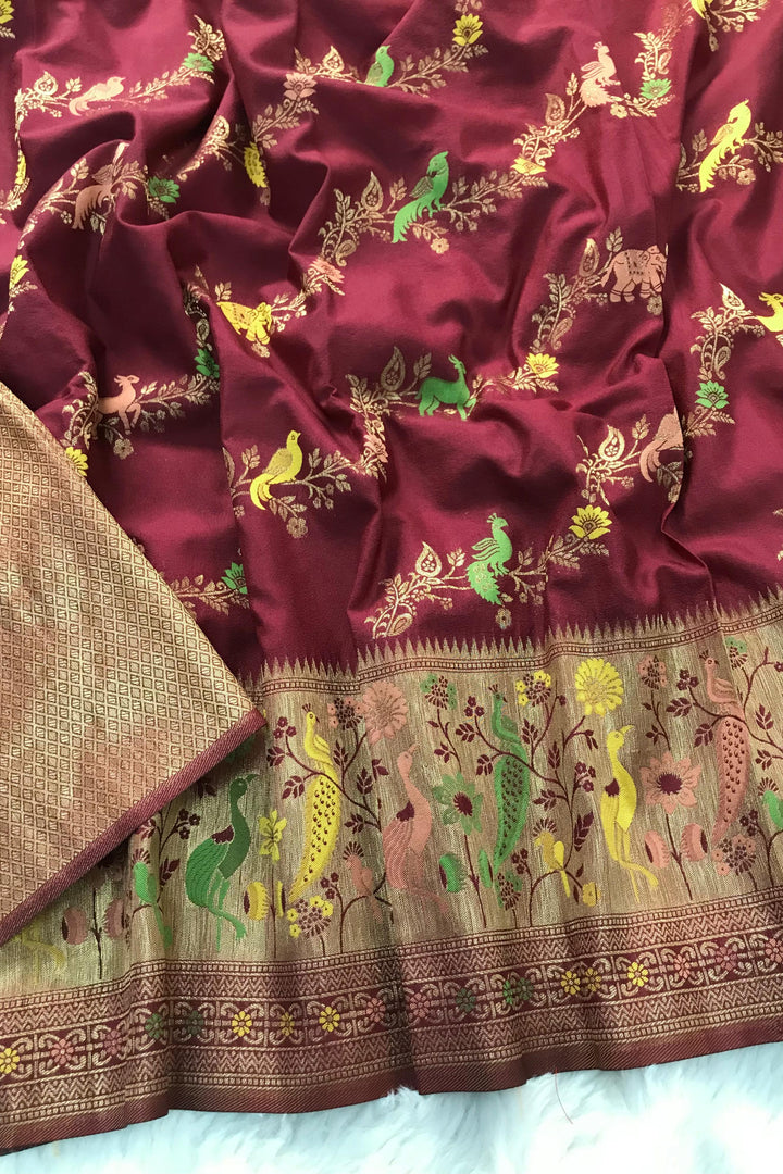 Beautiful Life Banarasi Pattu Saree