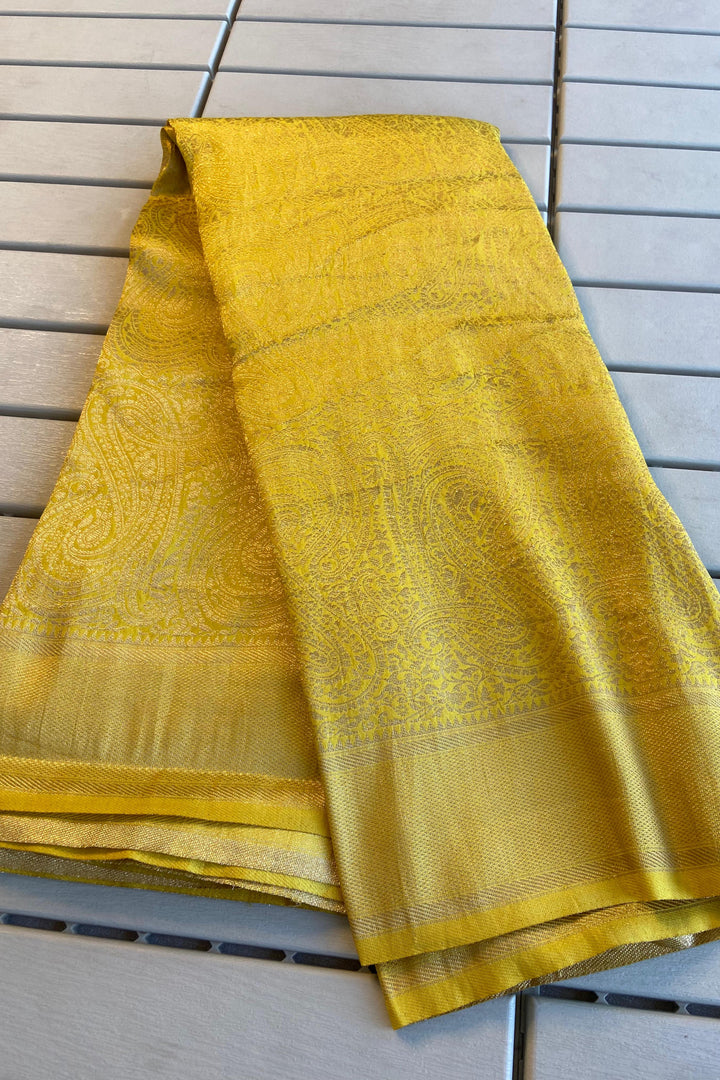 Circle Of Art Banarasi Khaddi Silk Saree