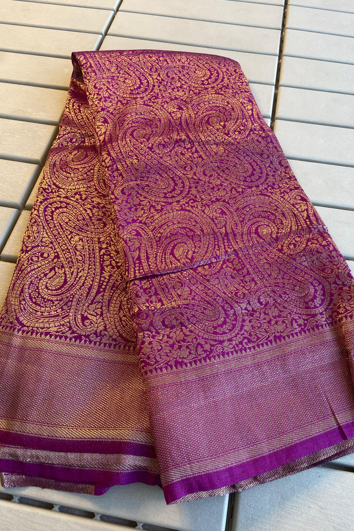 Circle Of Art Banarasi Khaddi Silk Saree