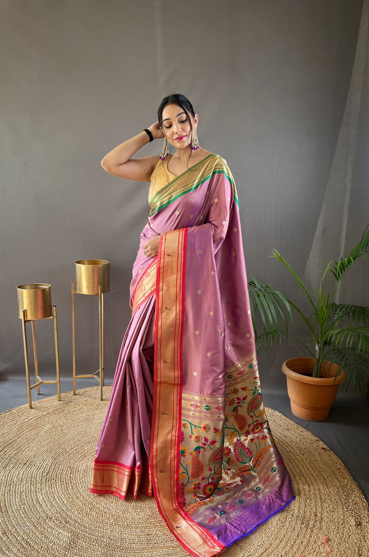 Loving With Passion Paithani Silk Saree