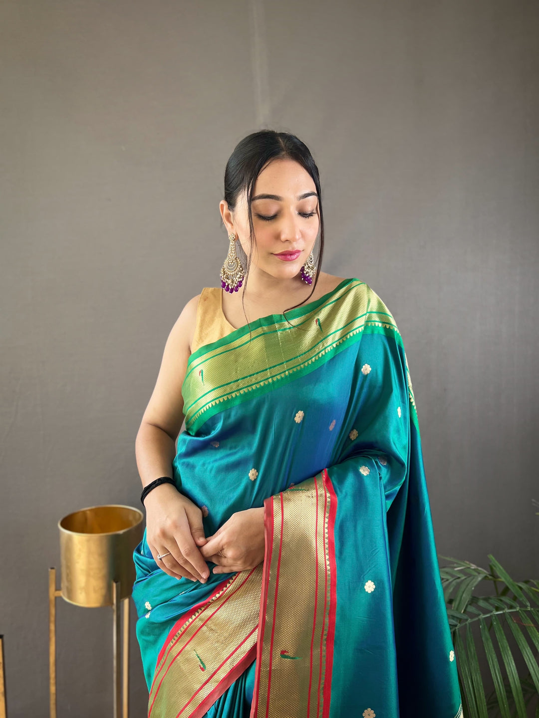 Loving With Passion Paithani Silk Saree