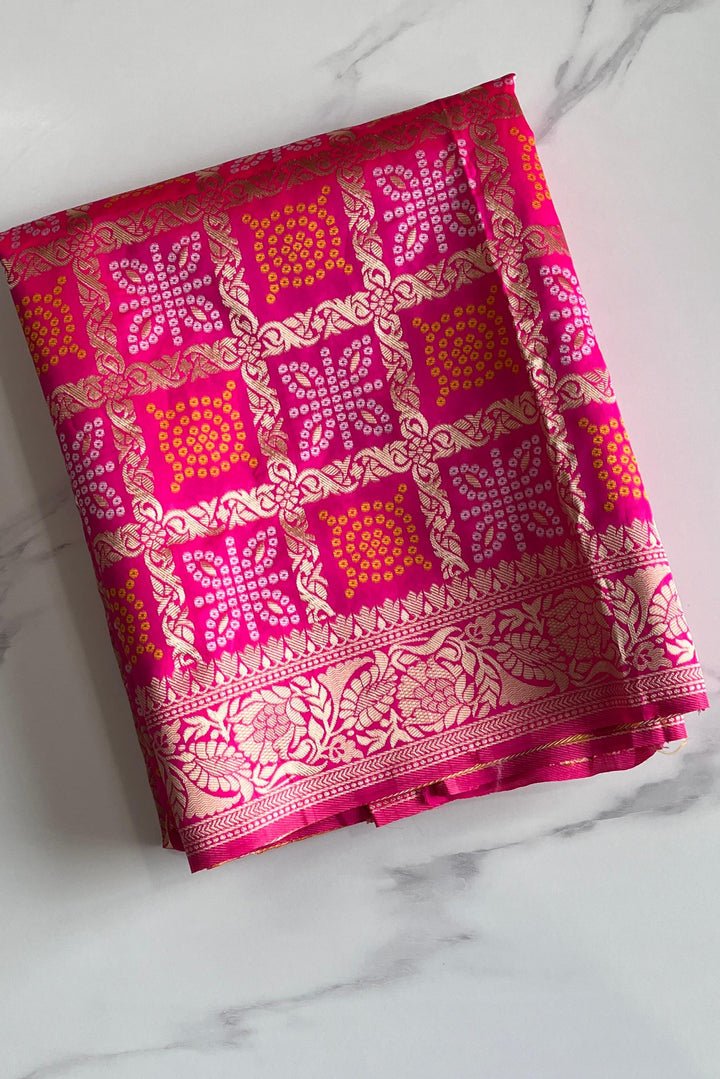 Blend Of Tradition Banarasi Silk Saree