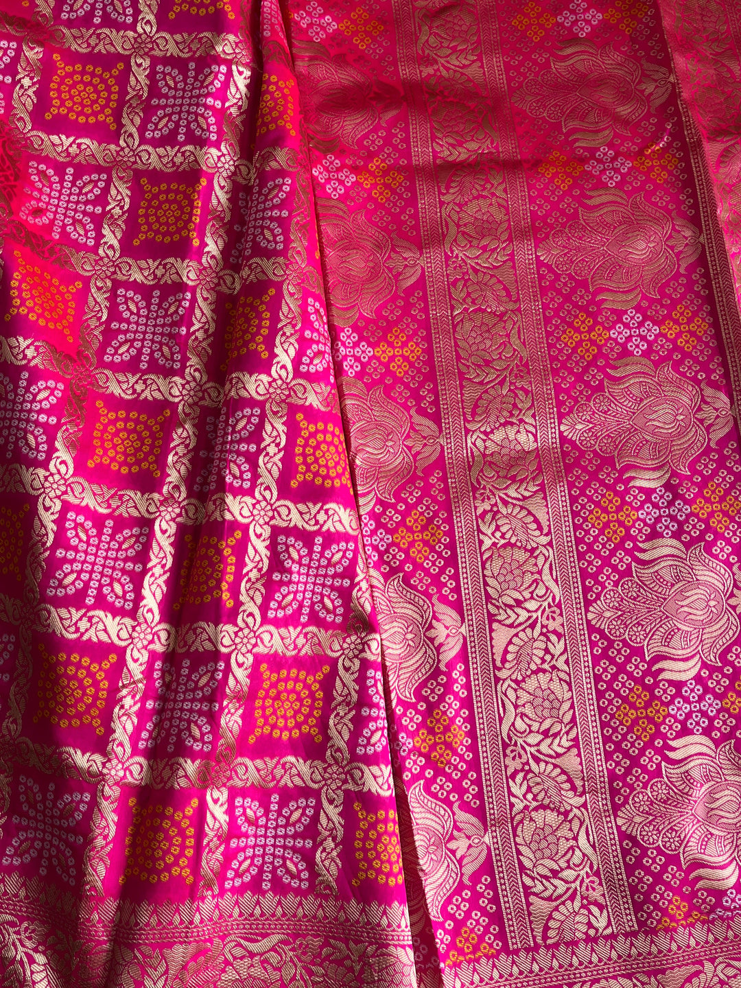 Blend Of Tradition Banarasi Silk Saree