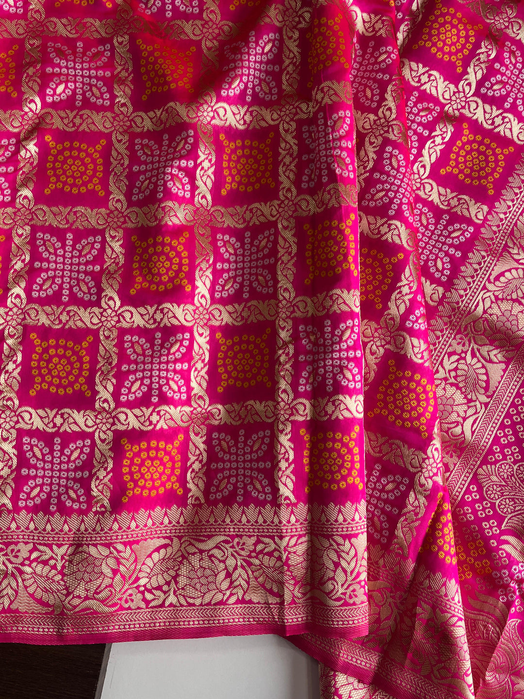 Blend Of Tradition Banarasi Silk Saree