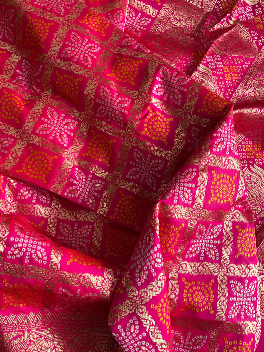 Blend Of Tradition Banarasi Silk Saree