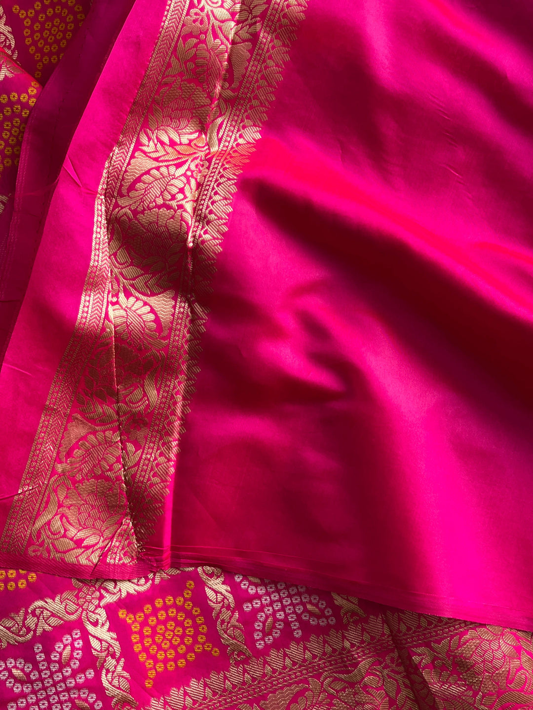 Blend Of Tradition Banarasi Silk Saree