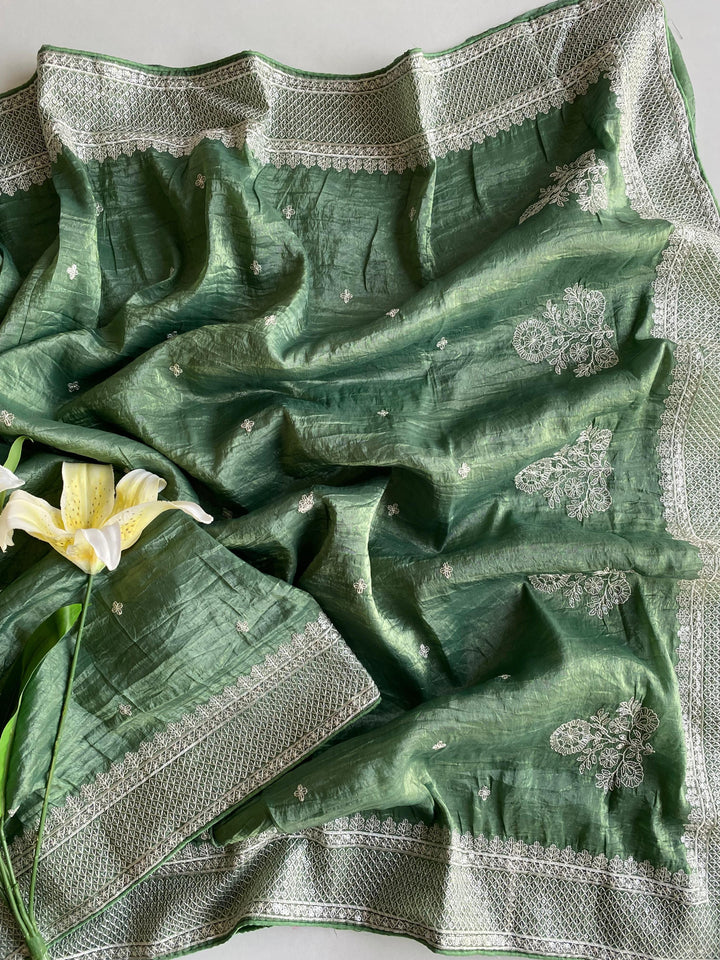 Modern Wear [Organza Silk Saree]