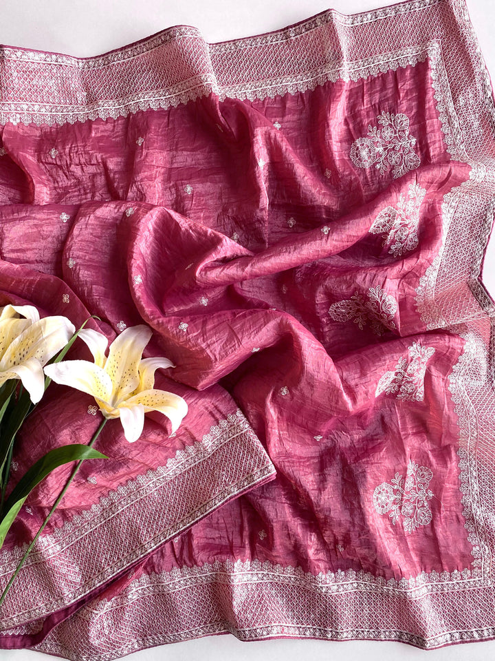 Modern Wear [Organza Silk Saree]